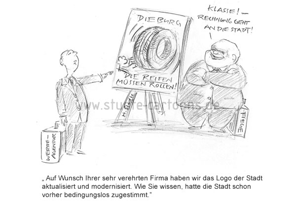 Bürgerproteste abgeschmettert, Politik und Wirtschaft ziehen an einem Strang, Steuereinnahmen versus Verschandelung der Landschaft, Flächenverbrauch, Lagerhaltung, Großlager, Stadtleitbild, Werbeagentur, Industriestandort, Standortpolitik, Imagekampagne, Lobbypolitik, Lobbyismus